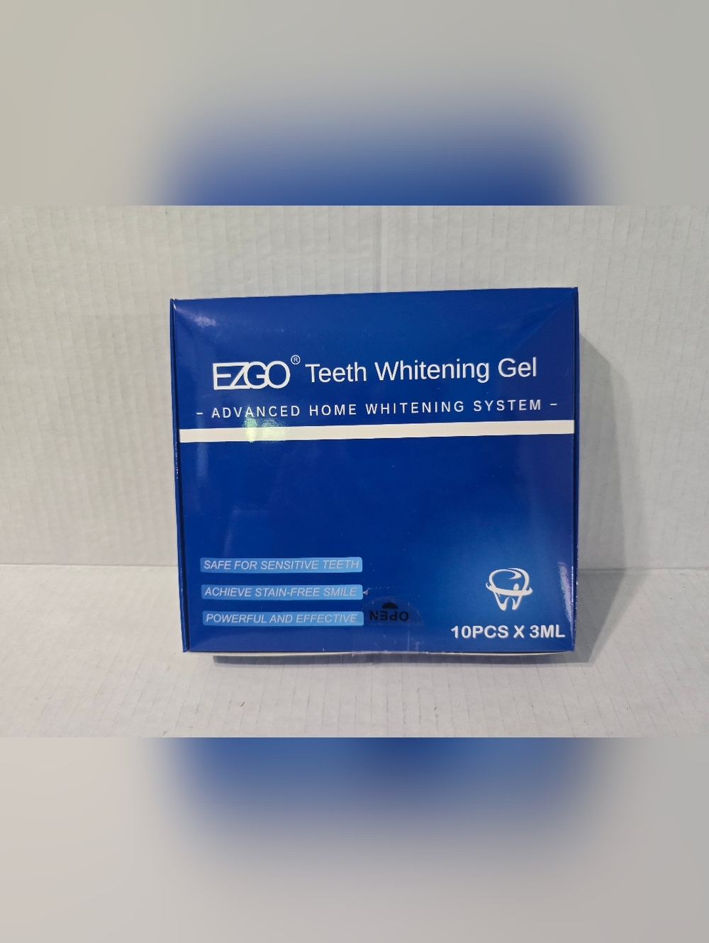 Ezgo Teeth Whitening Gel Refills 10x3ml Tooth Bleaching NEW